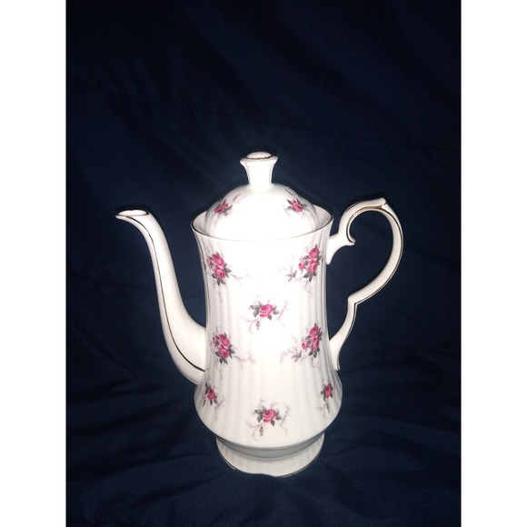 11pc Princess House Hammersley Bone China Teaset - Picture 2 of 10